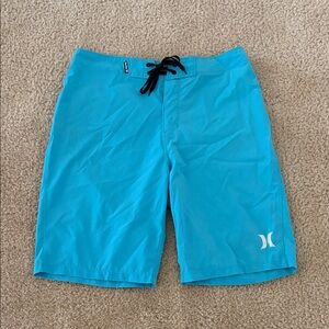 Hurley Men's Aqua Board Shorts
